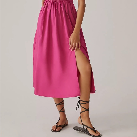 Anthropologie En Saison Sleeveless Scoop-Neck Midi Dress - Picture 9 of 17
